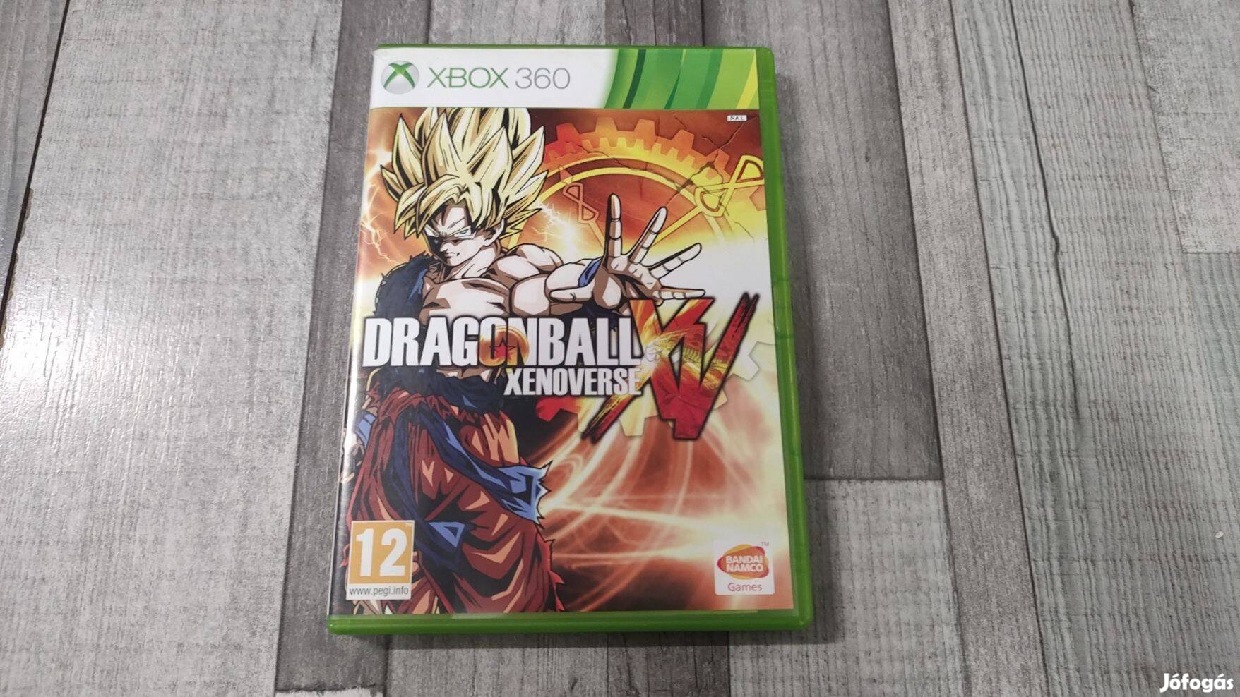 Last Minute! Xbox 360 : Dragon Ball Xenoverse - Ritka !