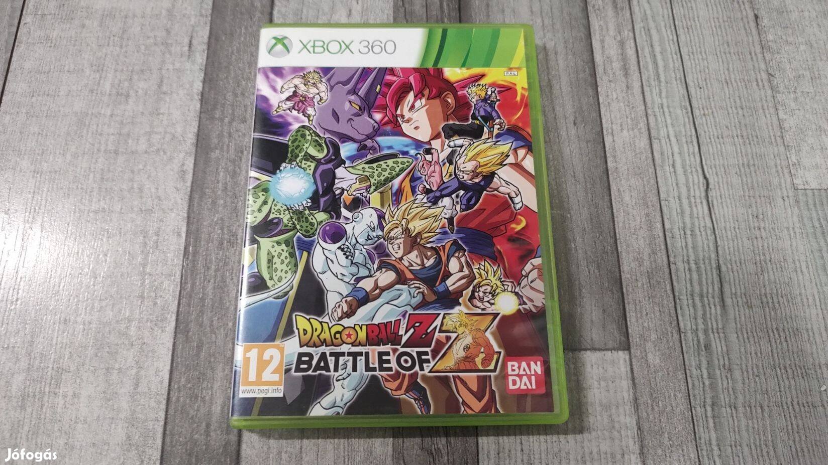 Last Minute! Xbox 360 : Dragon Ball Z Battle Of Z - Ritka !