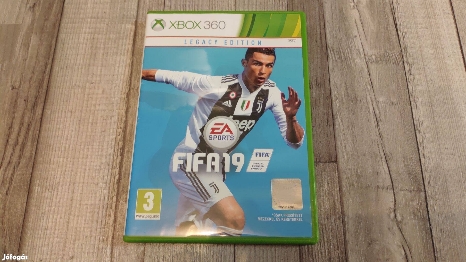 Last Minute! Xbox 360 : FIFA 19 - Legutolsó X360-ra Kidaott FIFA Ritka