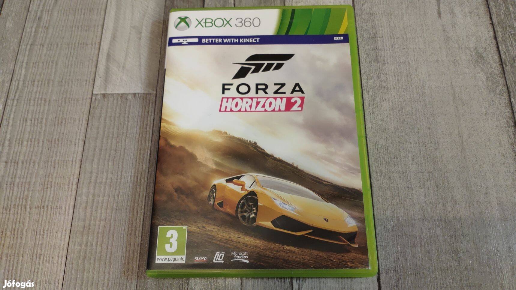 Last Minute! Xbox 360 : Forza Horizon 2 - Extra Ritka !