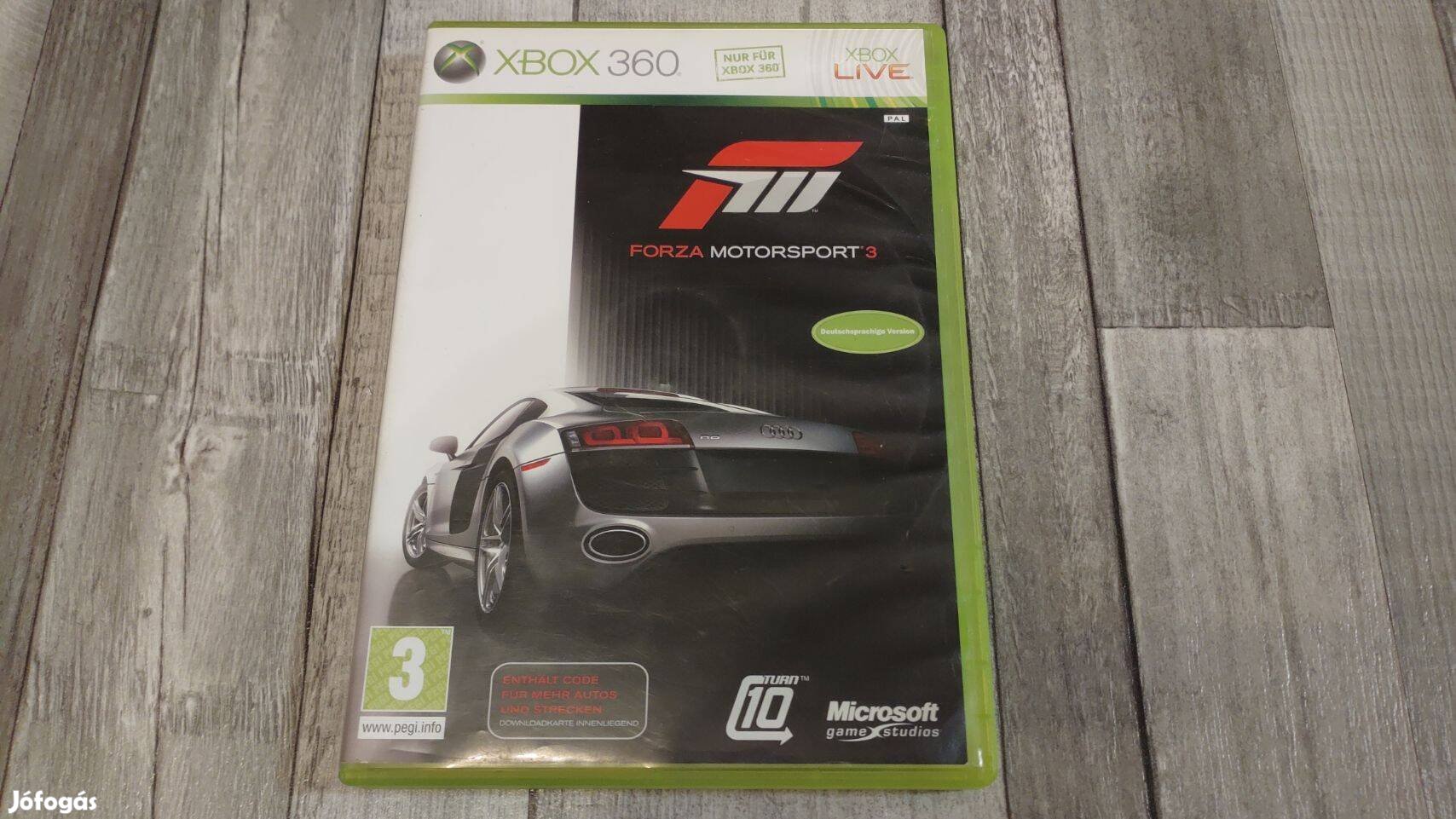 Last Minute! Xbox 360 : Forza Motorsport 3 - Magyar !