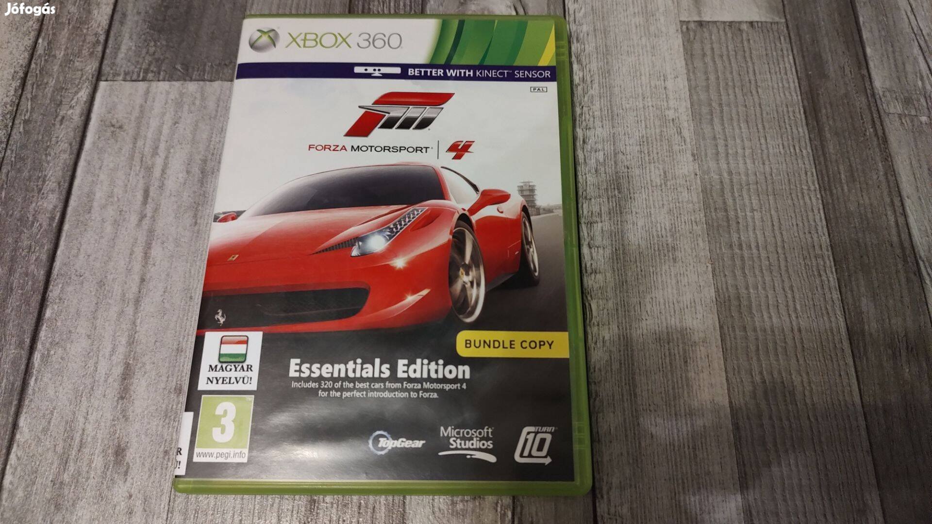 Last Minute! Xbox 360 : Forza Motorsport 4 - Magyar !