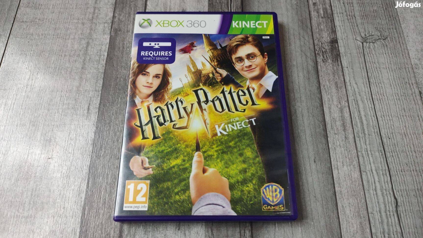 Last Minute! Xbox 360 : Kinect Harry Potter For Kinect - Extra Ritka !