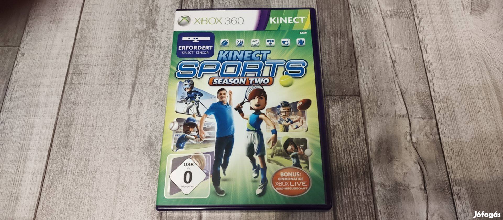 Last Minute! Xbox 360 : Kinect Sports 2. - 6db Játék !