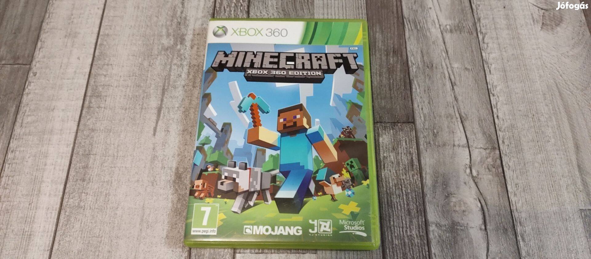 Last Minute! Xbox 360 : Minecraft ( 1. , Classic ) - Ritka !