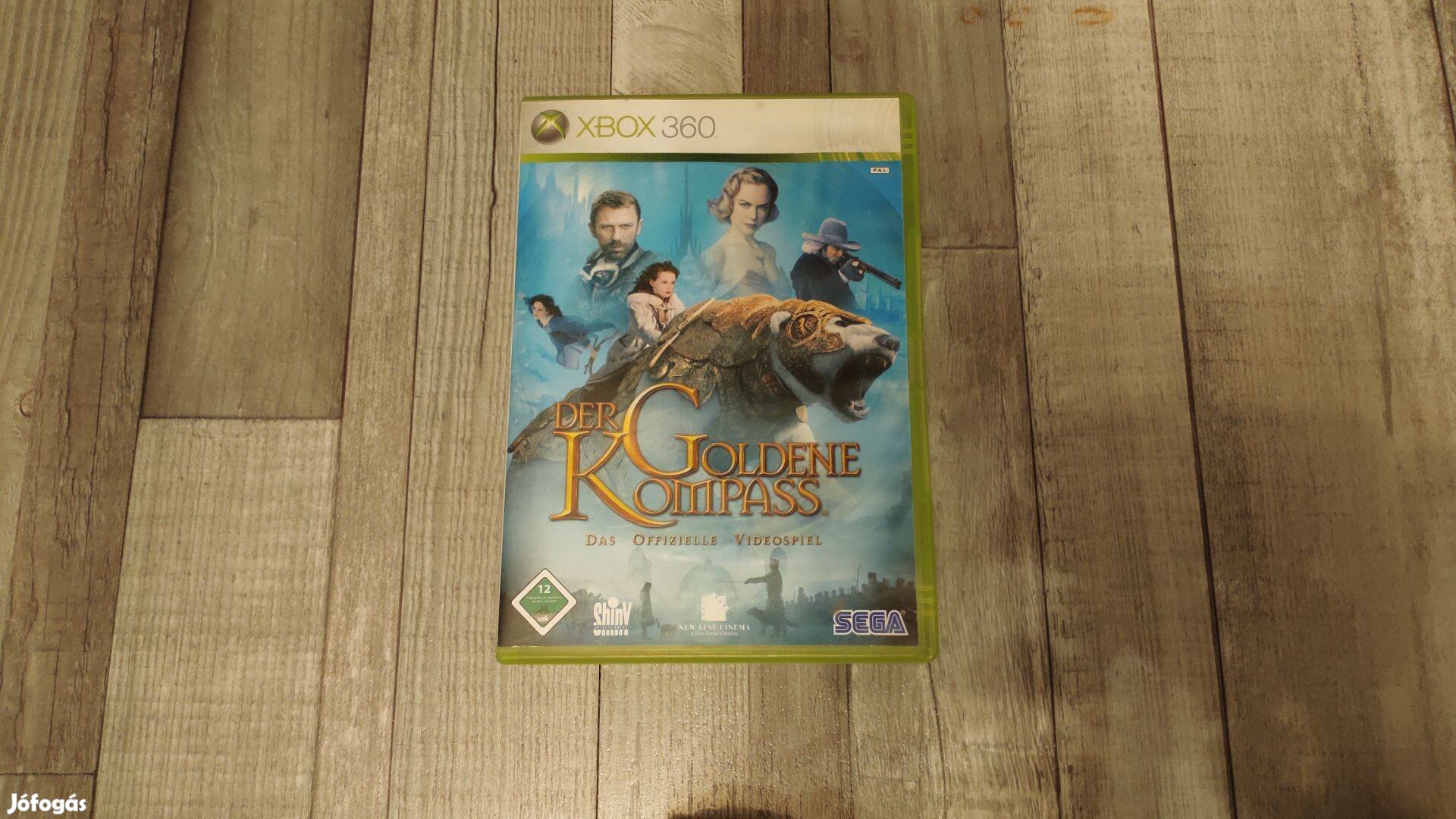 Last Minute! Xbox 360 : The Golden Compass