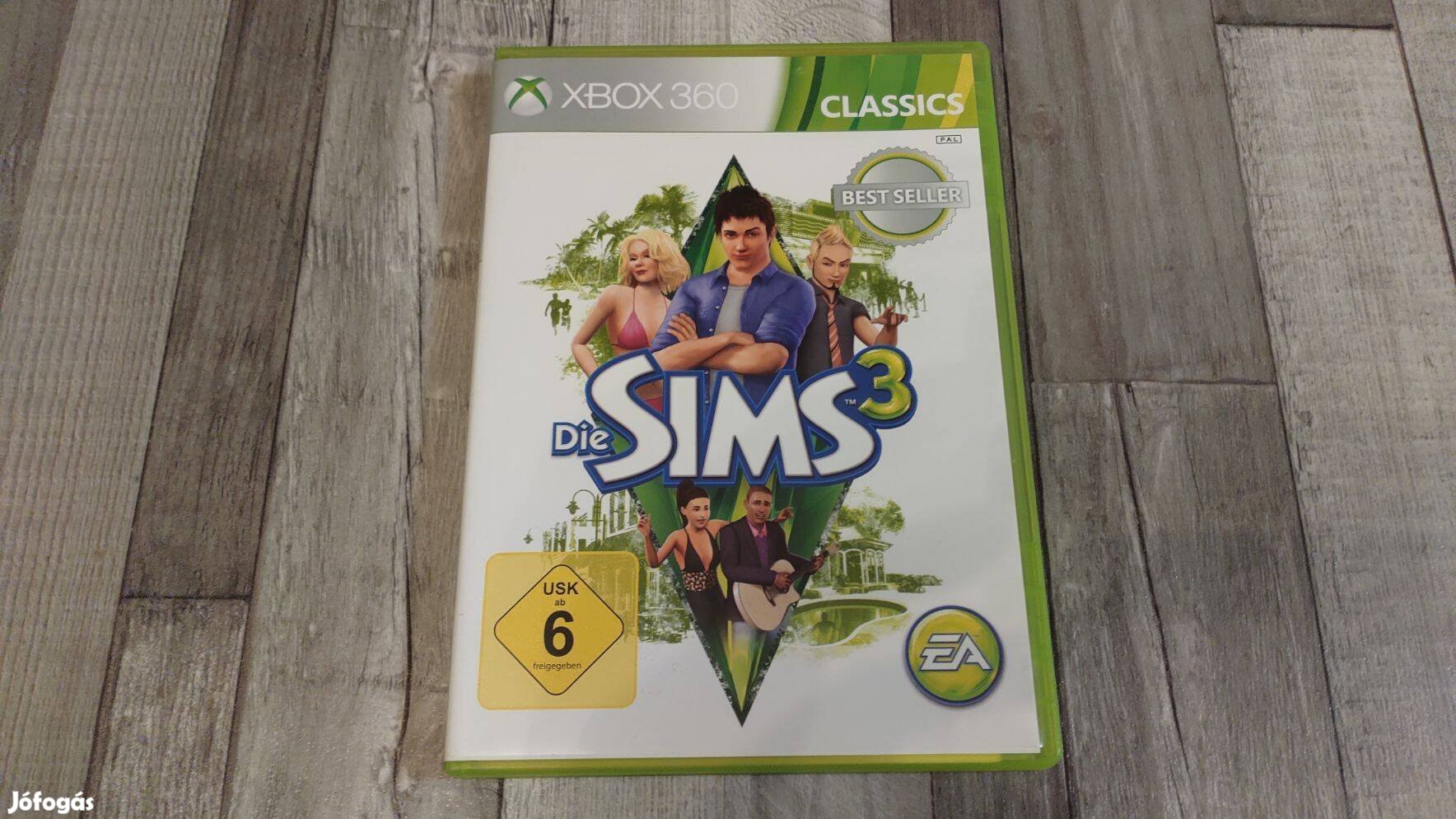 Last Minute! Xbox 360 : The Sims 3 - Ritka !