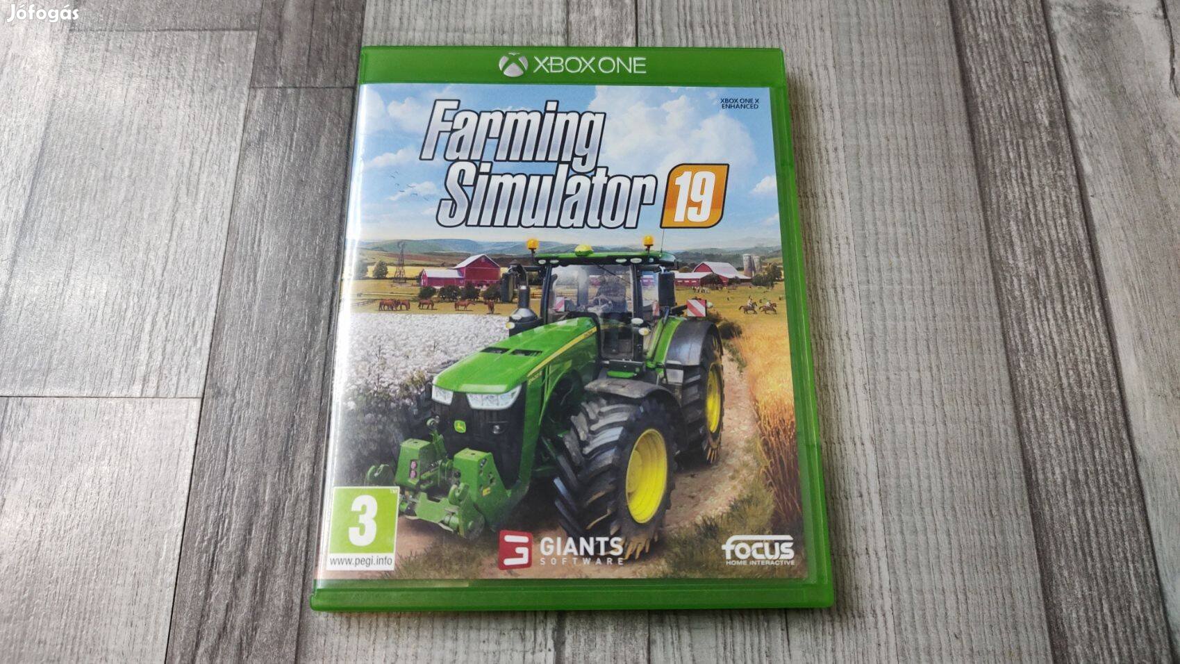 Last Minute! Xbox One(S/X)-Series X : Farming Simulator 19