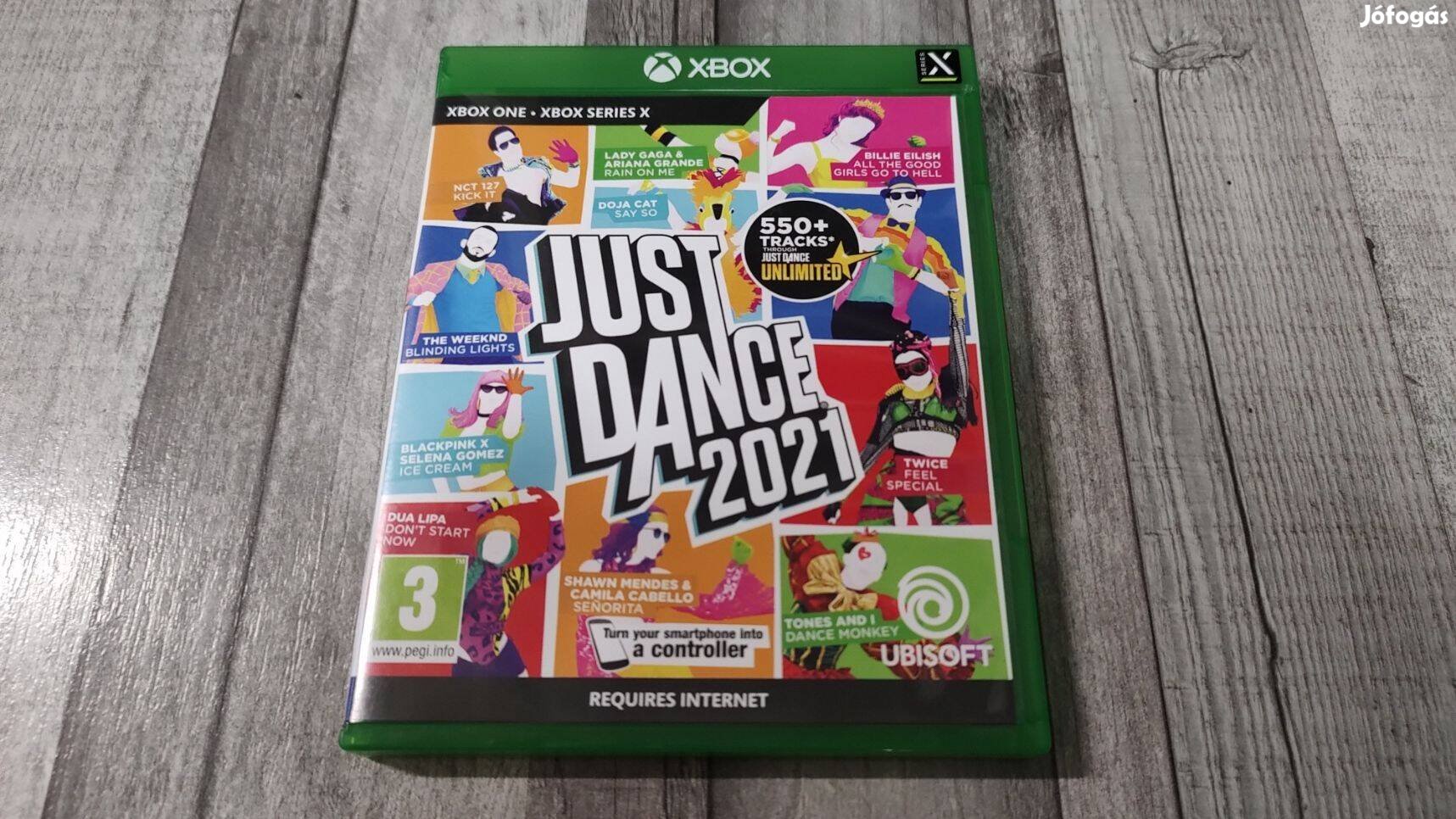 Last Minute! Xbox One(S/X)-Series X : Just Dance 2021 - Táncos!