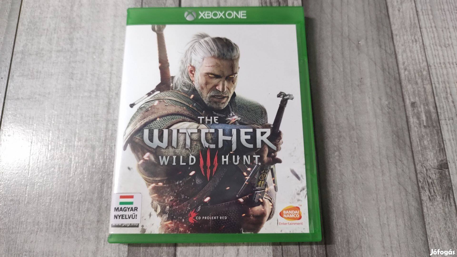 Last Minute! Xbox One(S/X)-Series X : The Witcher 3 - Magyar !