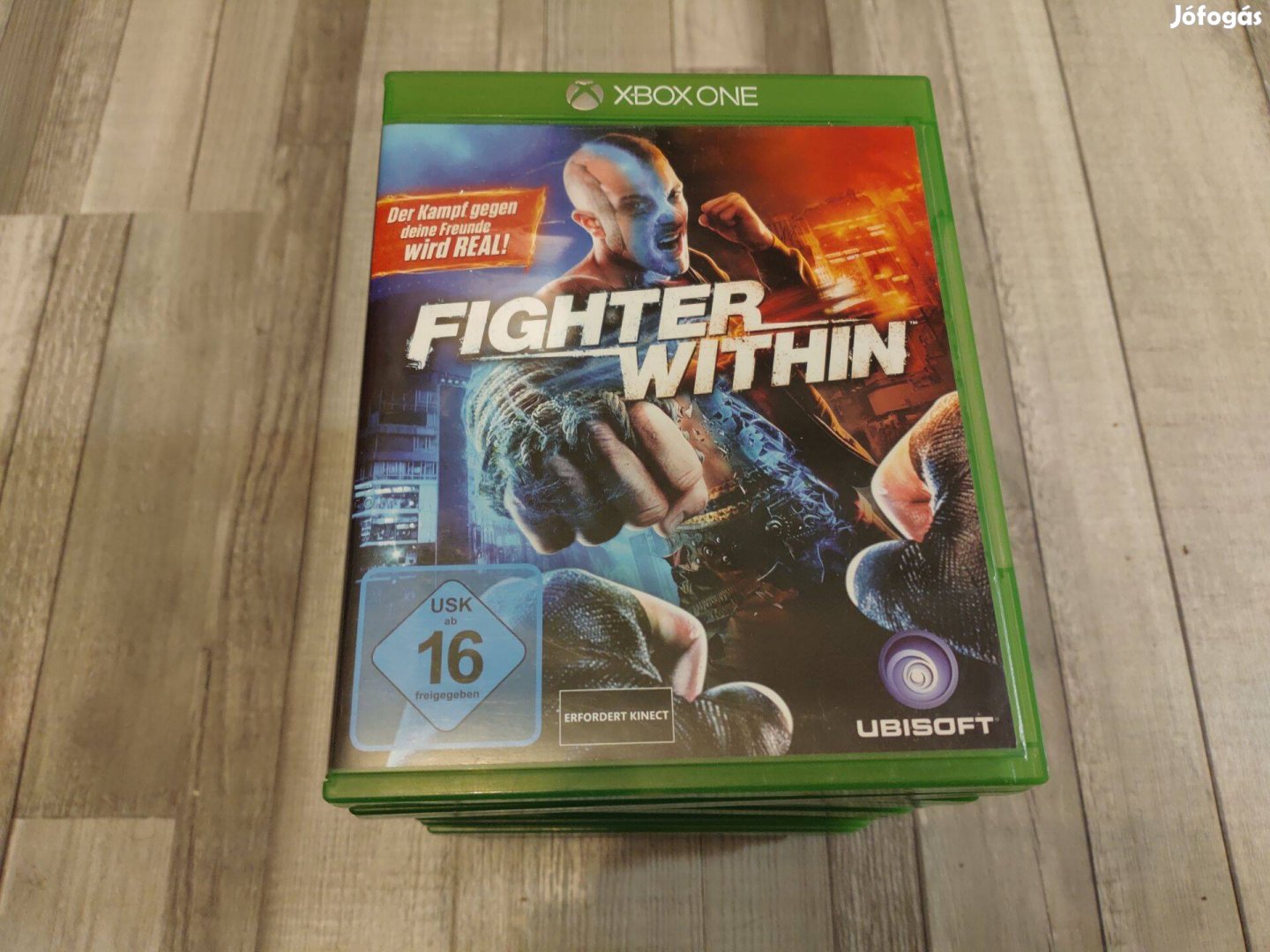 Last Minute! Xbox One(S/X) : Kinect Fighter Within