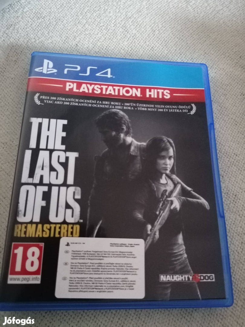 Last Of Us Ps4