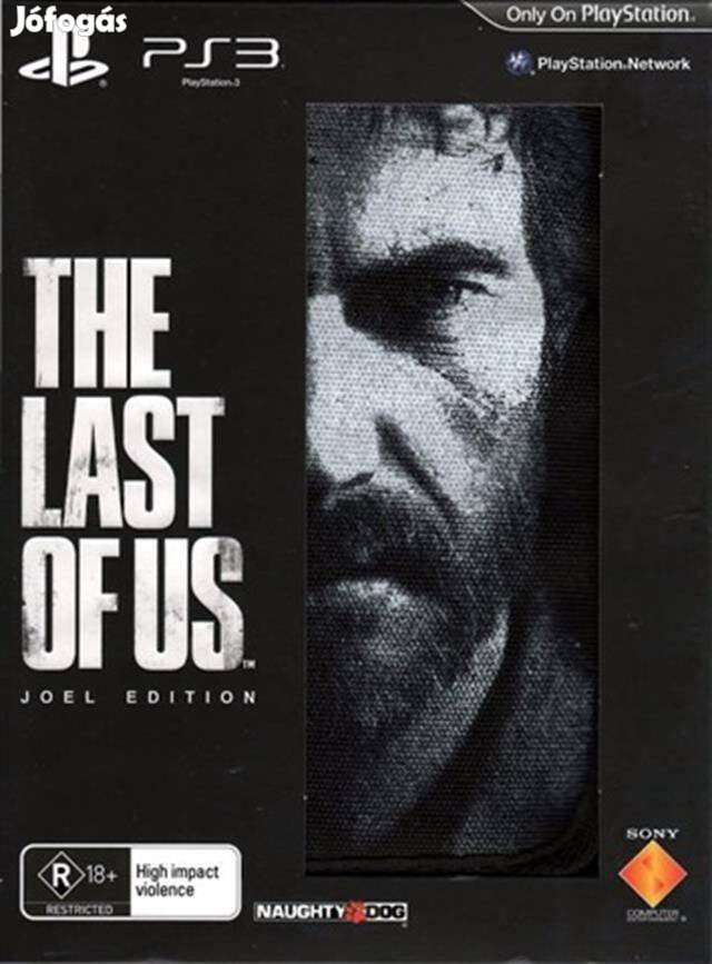 Last Of Us, The Joel Edition eredeti Playstation 3 játék