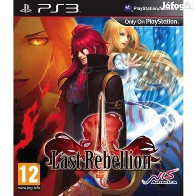 Last Rebellion PS3 játék