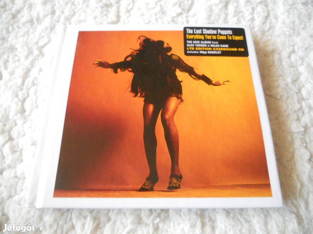 Last Shadow Puppets : Everything you've come to expect CD