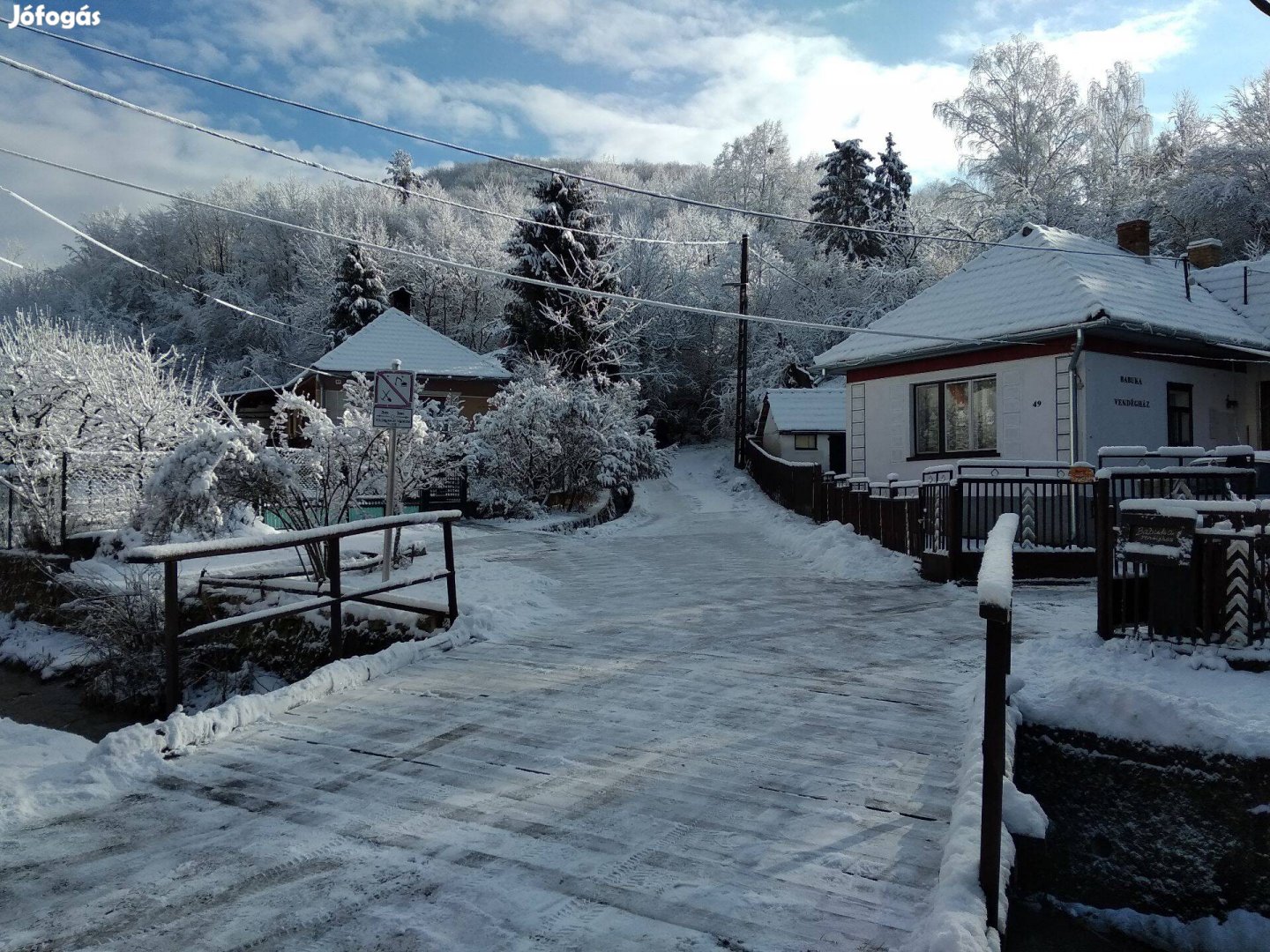 Last minute hétvége a Zempléni-hegységben nov. 29 - dec.1