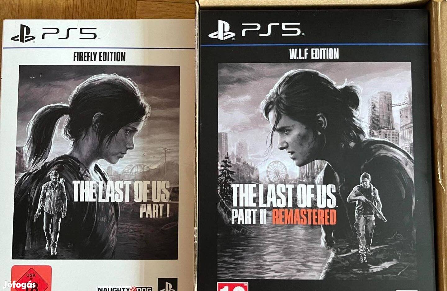 Last of us part II, Last of part I kiadások