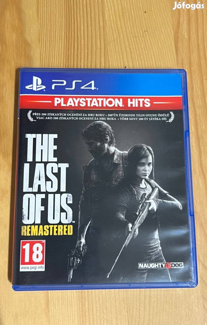 Last of us ps4 játék