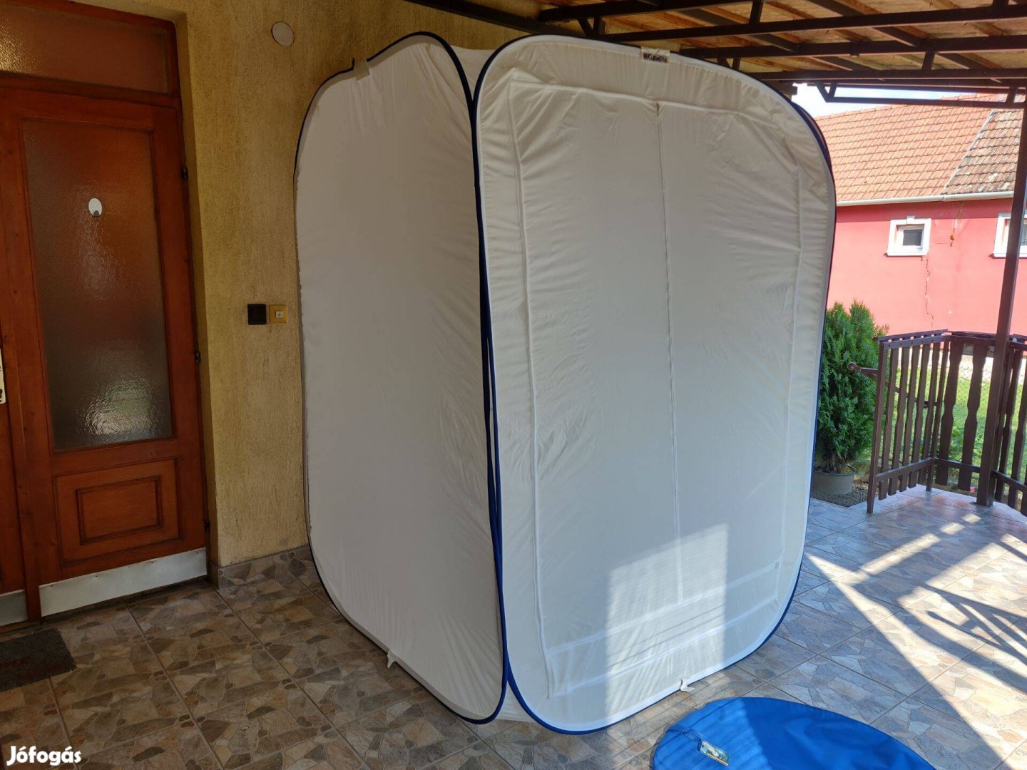 Lastolite tárgysátor fotó sátor 150x150x210cm (teljesen újszerű)