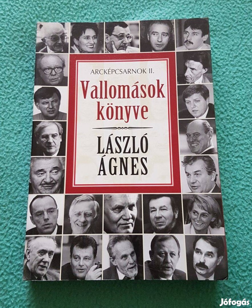 László Ágnes - Vallomások könyve