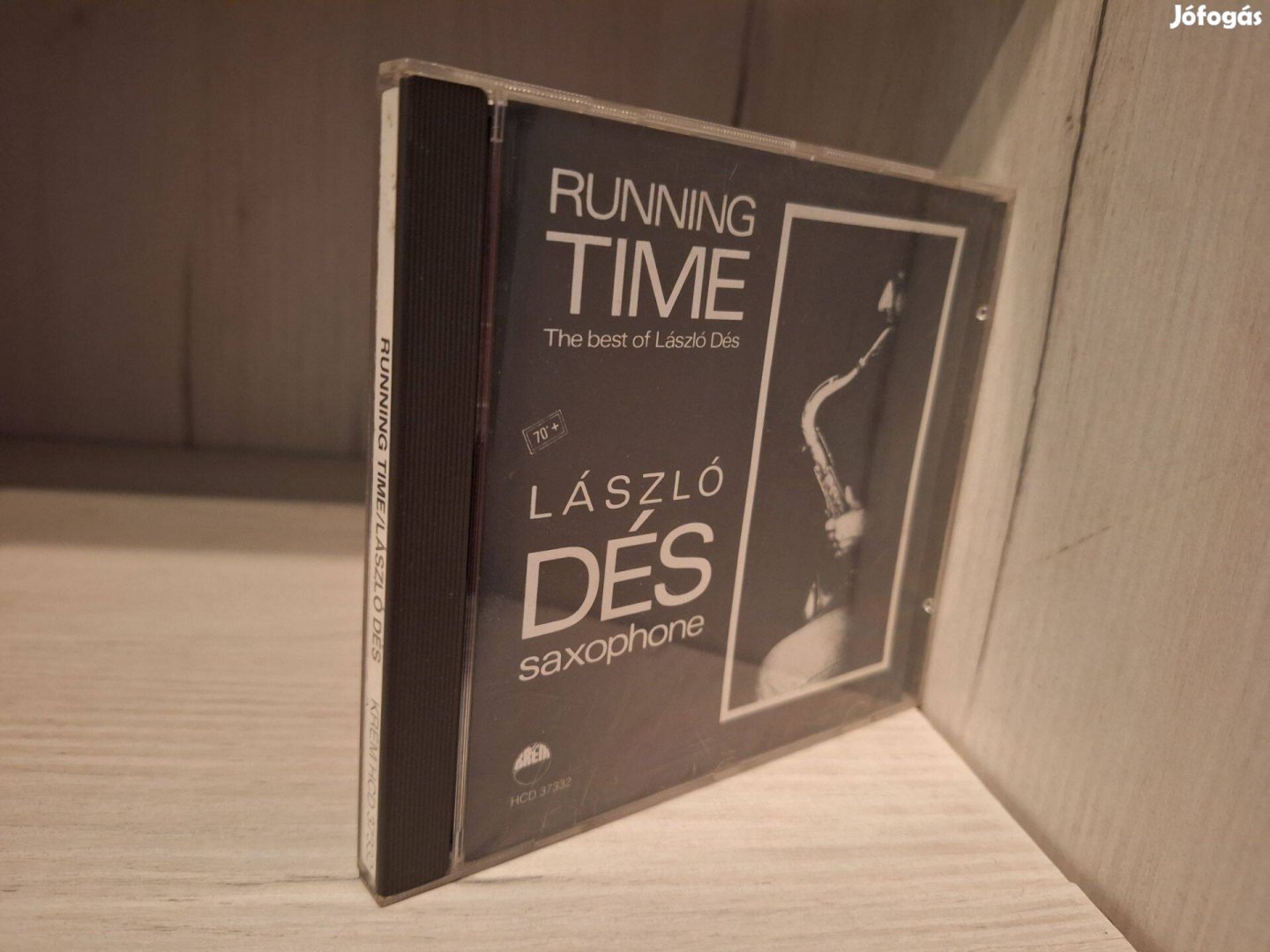 László Dés - Running Time - The Best Of László Dés / Válogatás CD