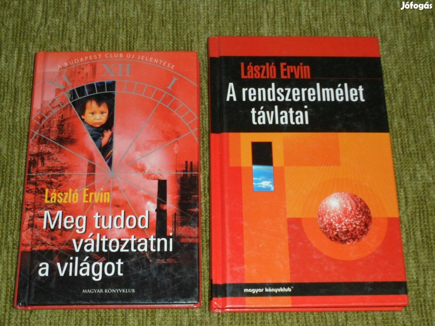 László Ervin: Meg tudod változtatni a világot + A rendszerelmélet távl