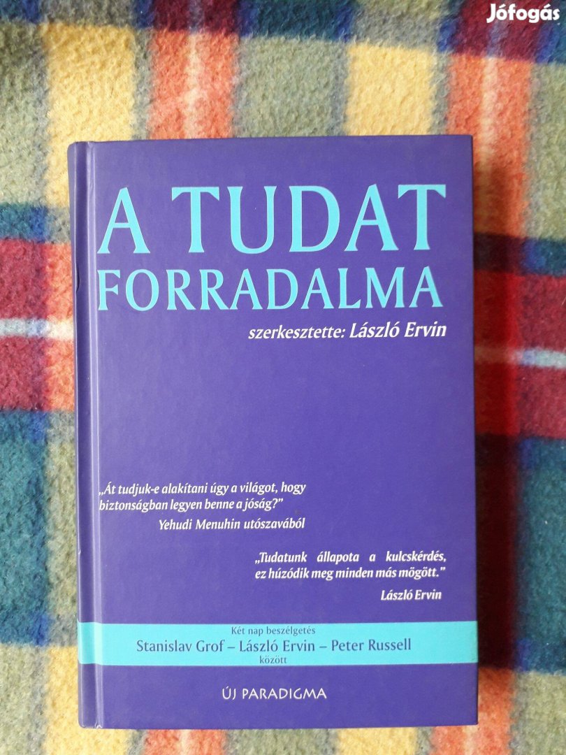 László Ervin (szerk.): A tudat forradalma - Dedikált