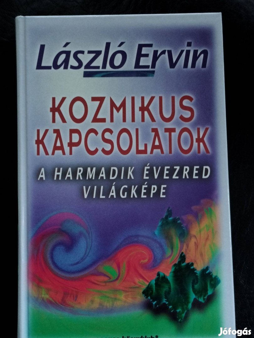 László Ervin könyv eladó