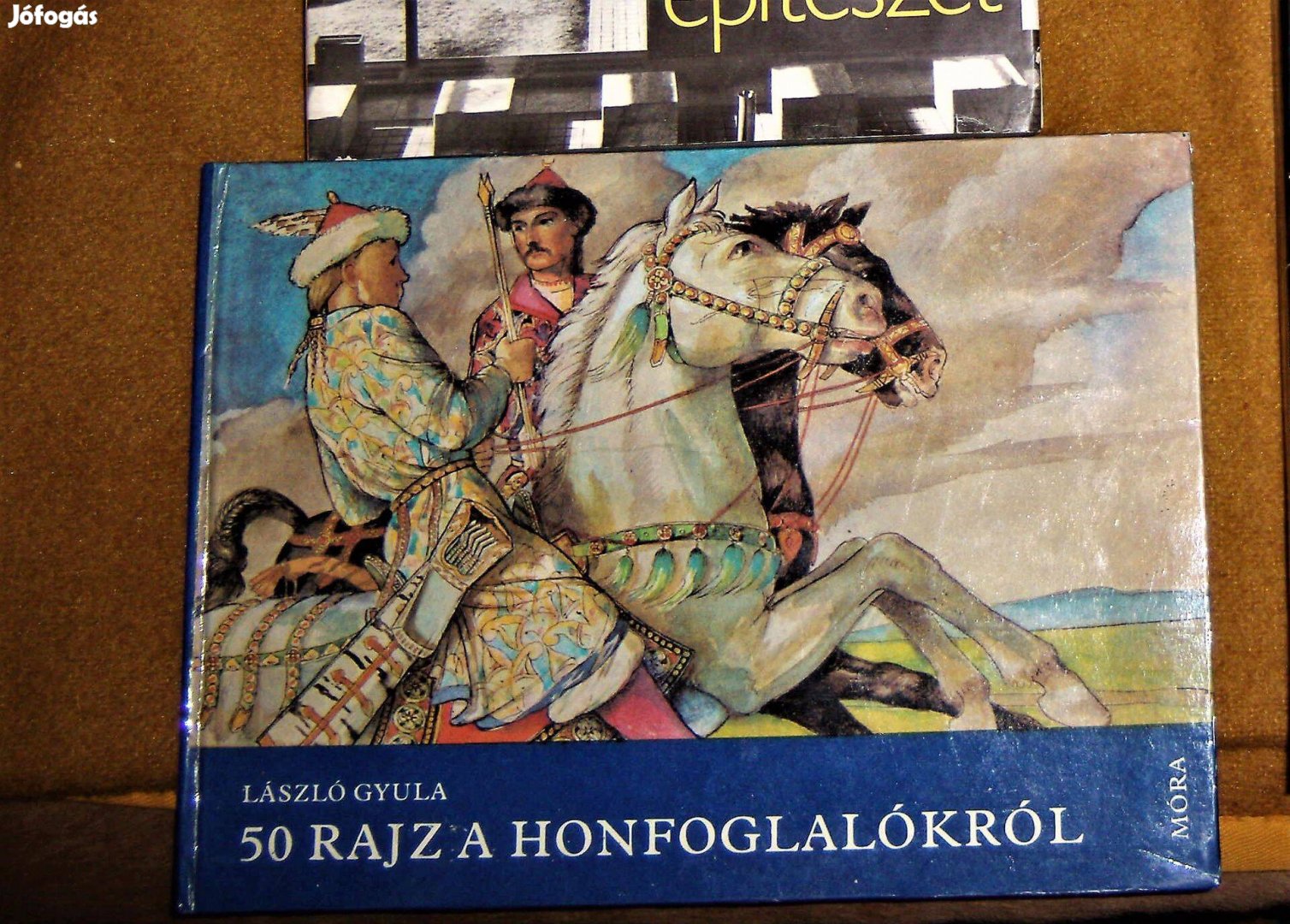 László Gyula: 50 rajz a honfoglalókról