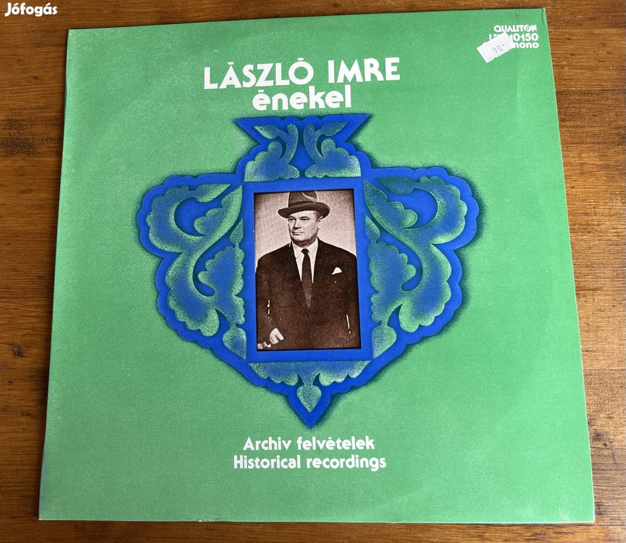 László Imre: Archív felvételek bakelit