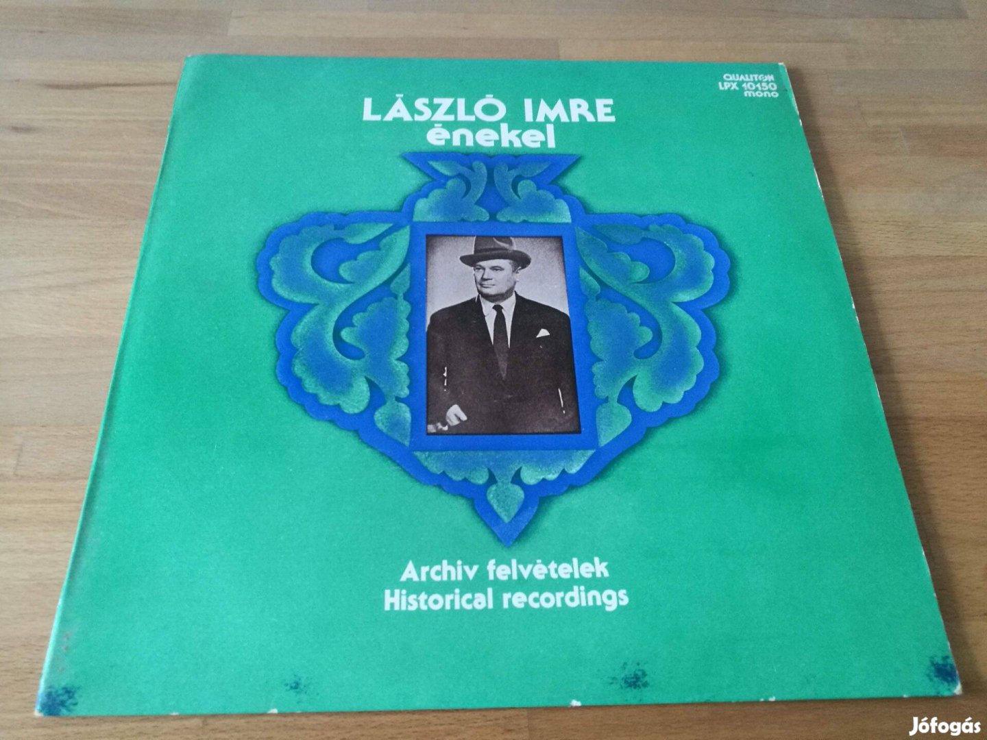 László Imre énekel archív felvételek (Qualiton HU 1979 LP)