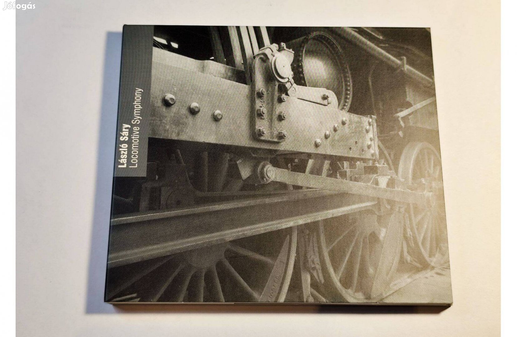 László Sáry Locomotive Symphony CD