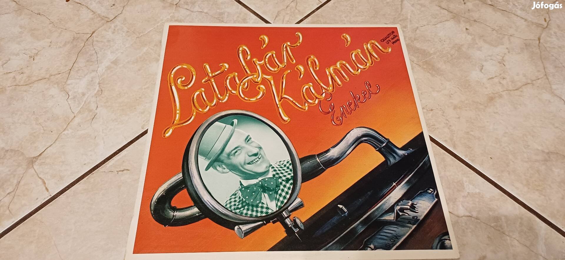 Latabár Kálmán bakelit hanglemez