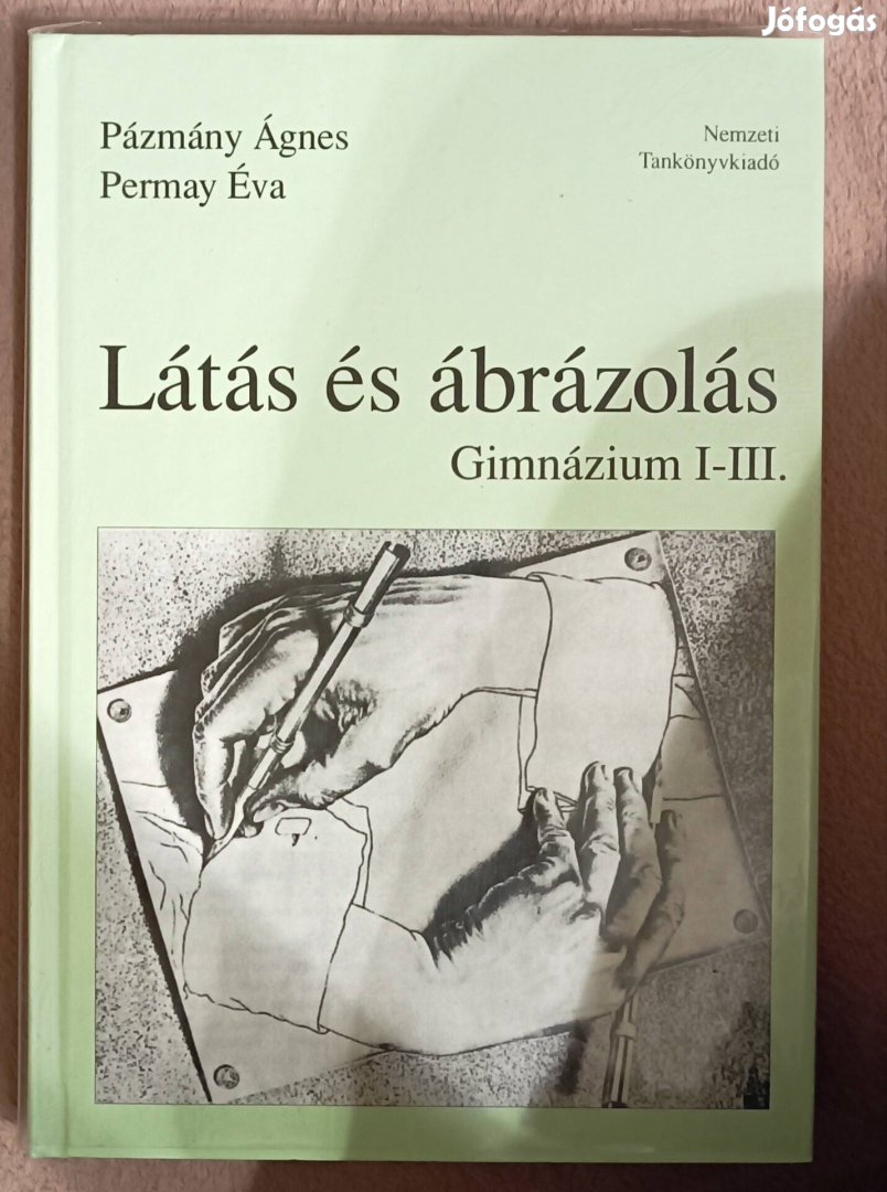 Látás és ábrázolás - Pázmány Ágnes, Permay Éva könyv 