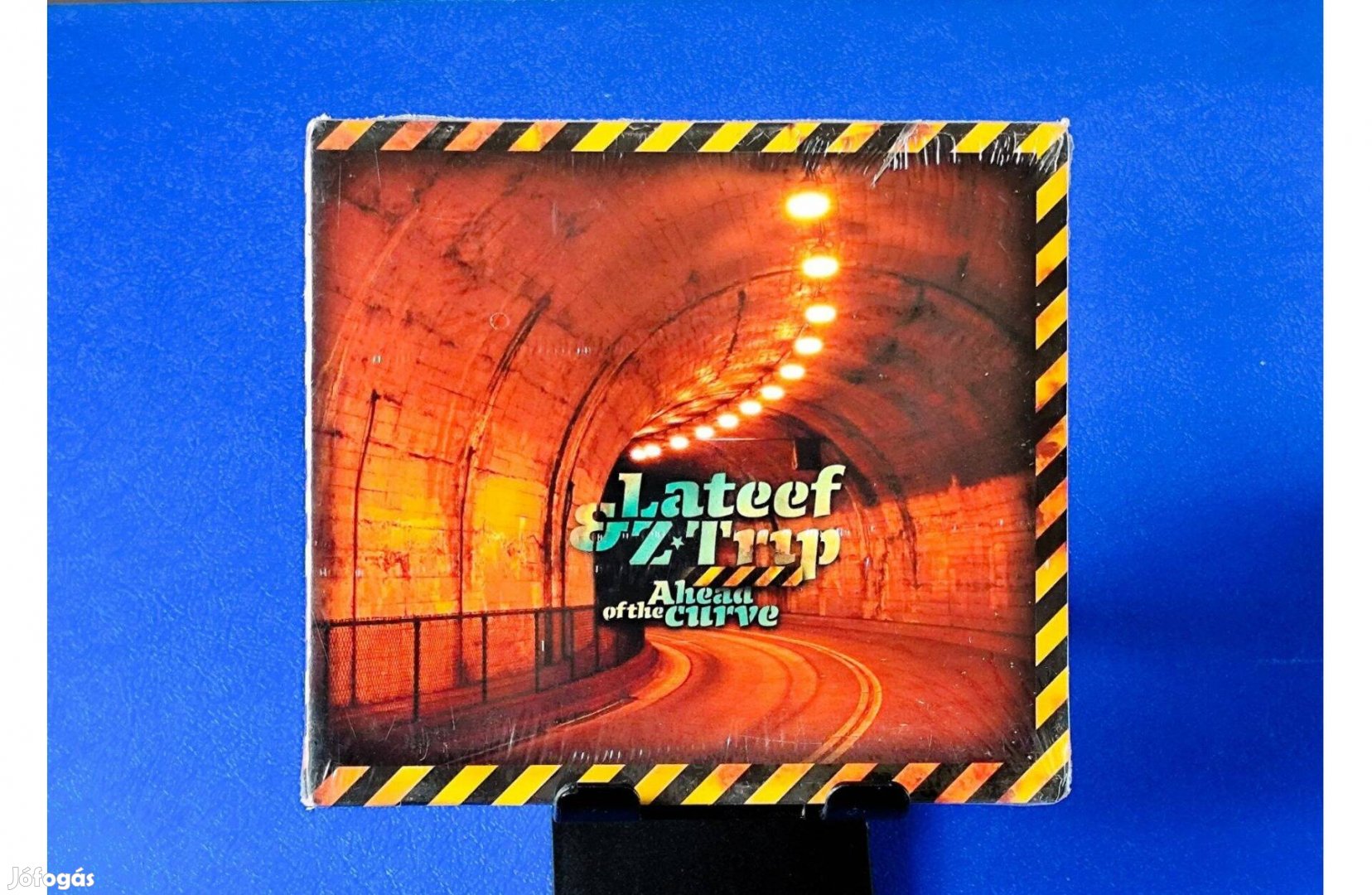 Lateef & Z-Trip - Ahead Of The Curve CD 2002. Japán Hip Hop