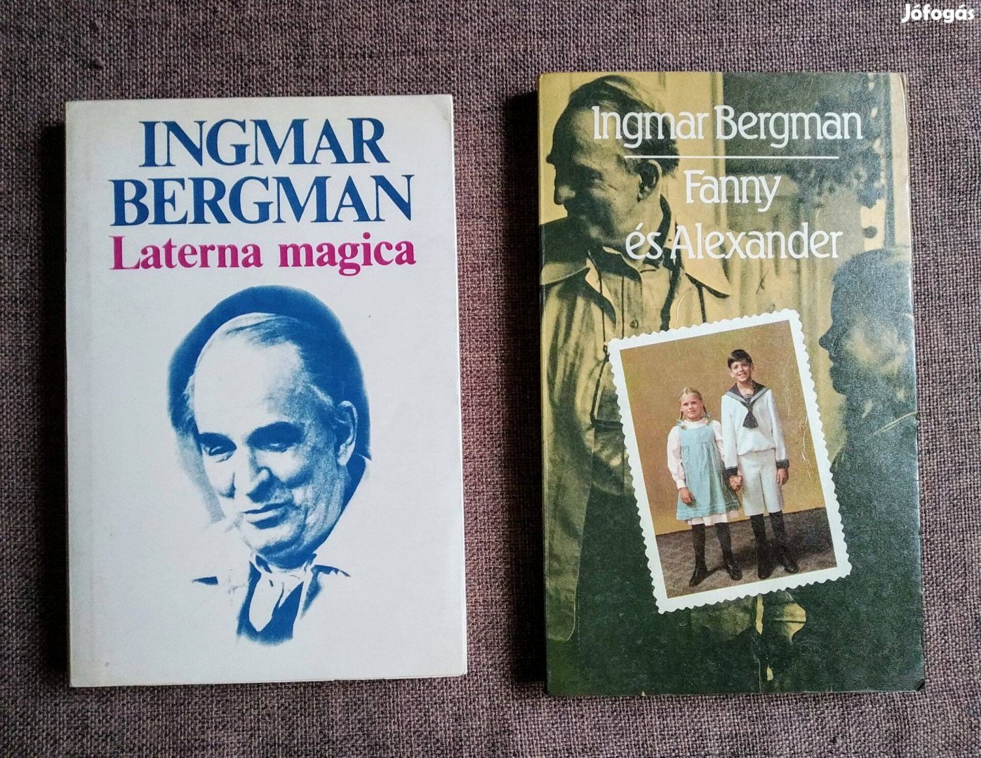 Laterna magica, Fanny és Alexander Ingmar Bergman