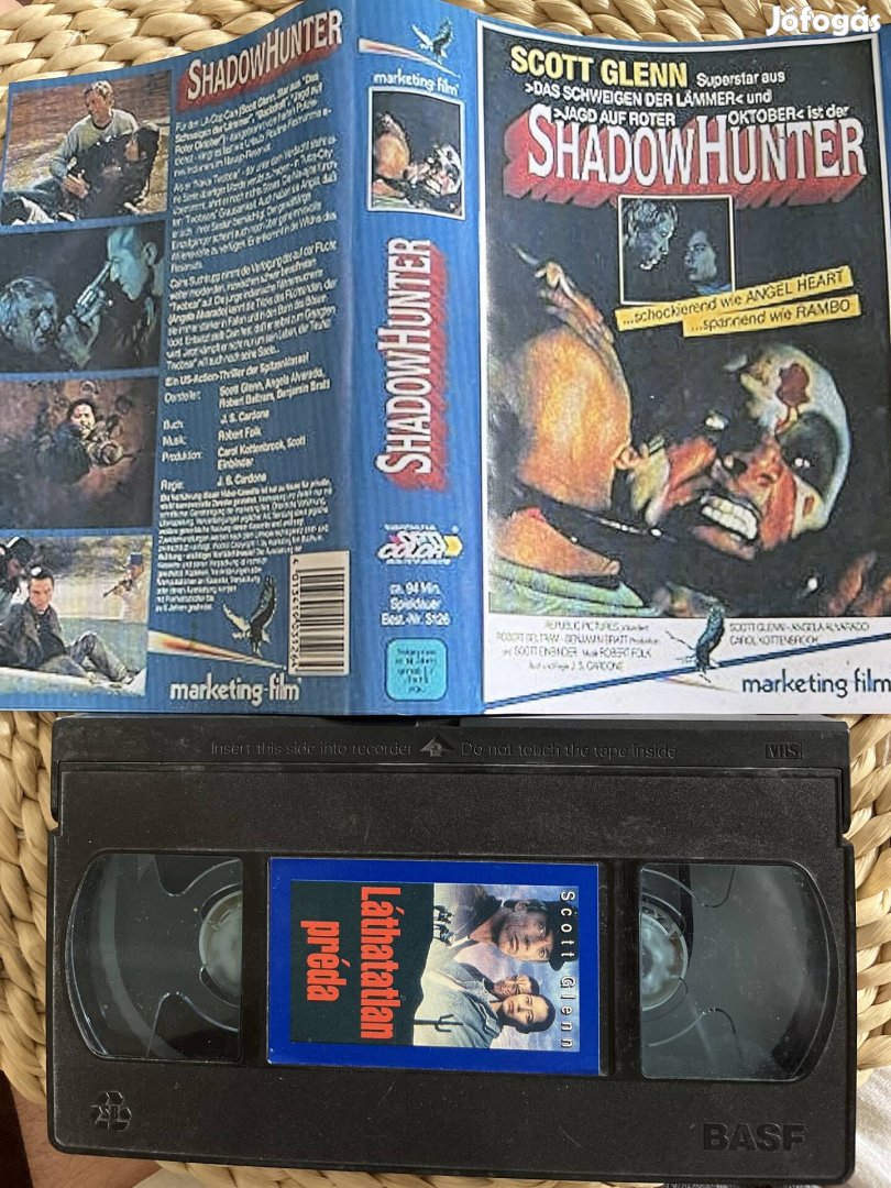 Láthatatlan préda vhs