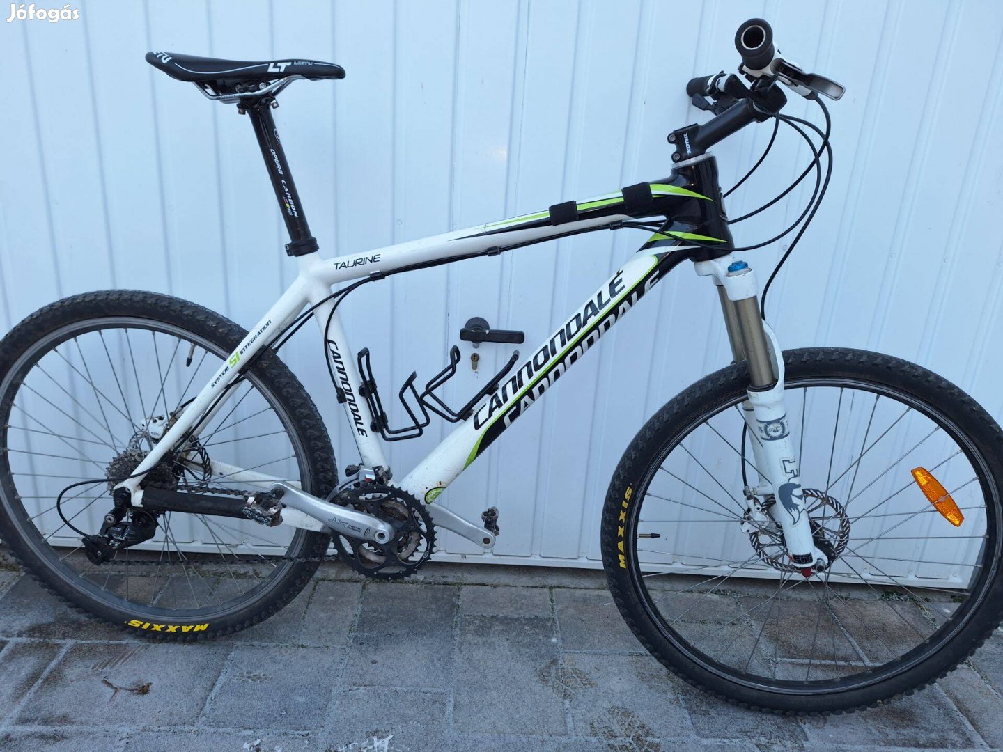 Látható Cannondale Taurine karbon XC mtb