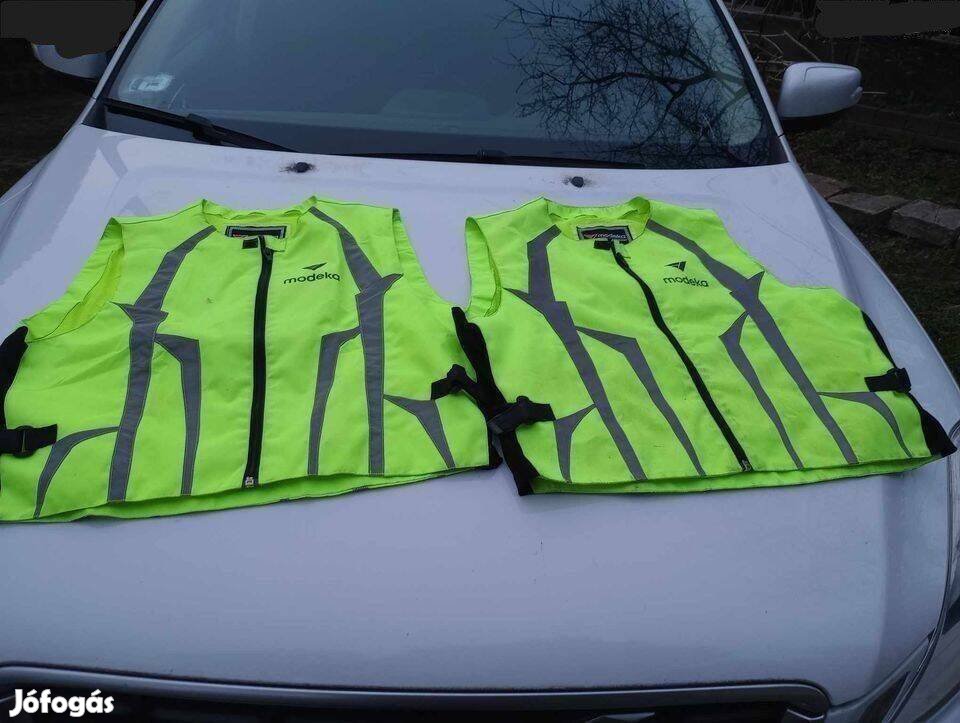 Láthatósági Mellény 3XL Modeka Nem Postázom 2db 5000ft db