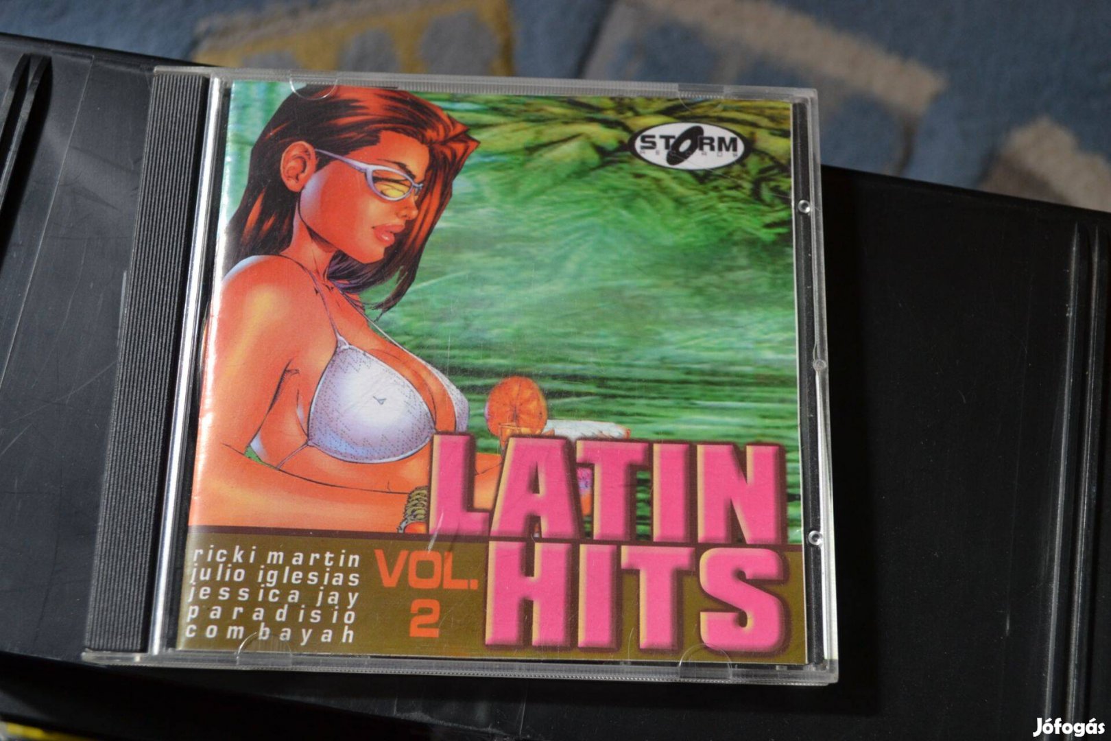 Latin Hits CD Vol 2 Ricki Martin Julio Iglesias