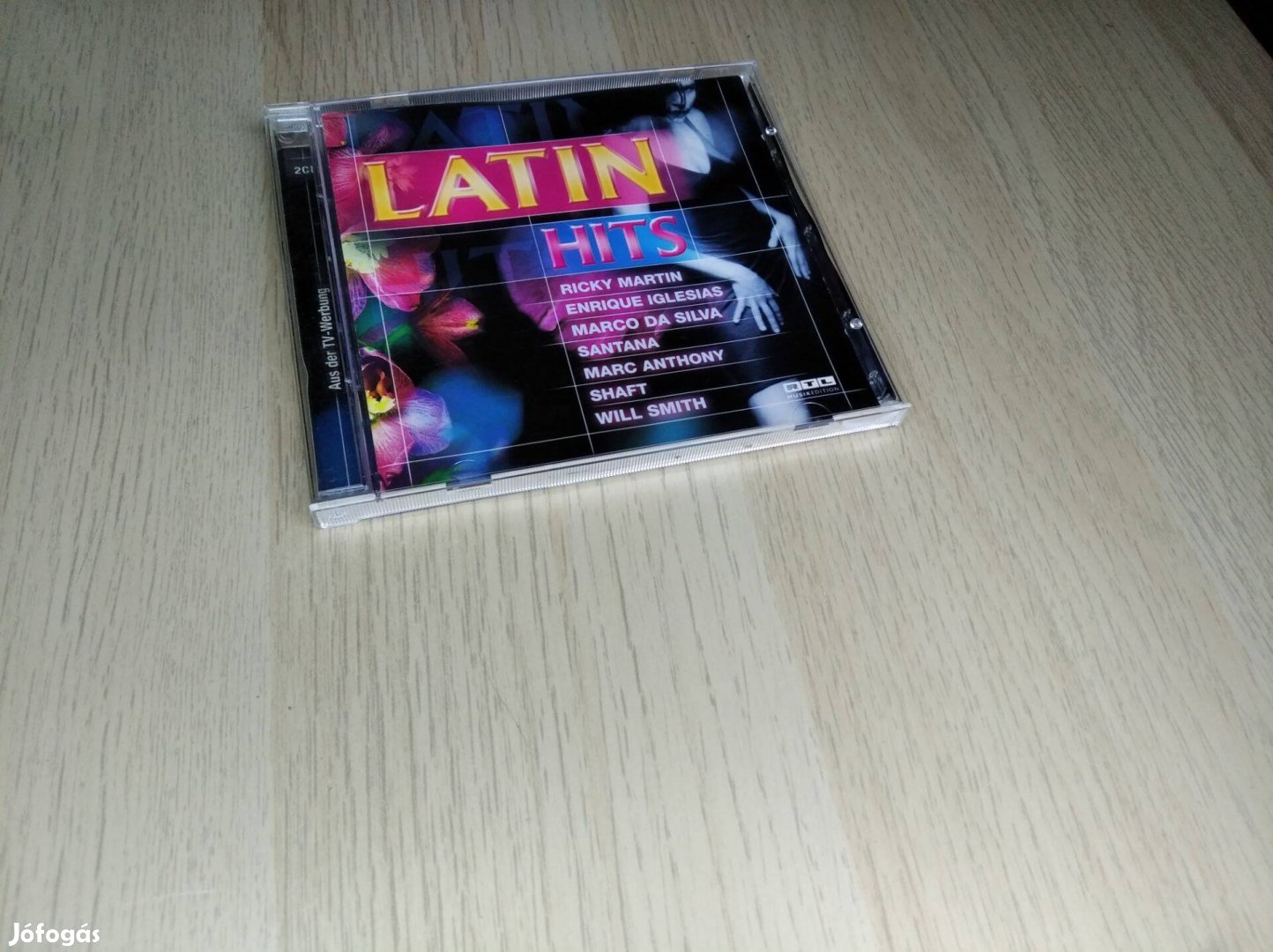 Latin Hits / 2 x CD