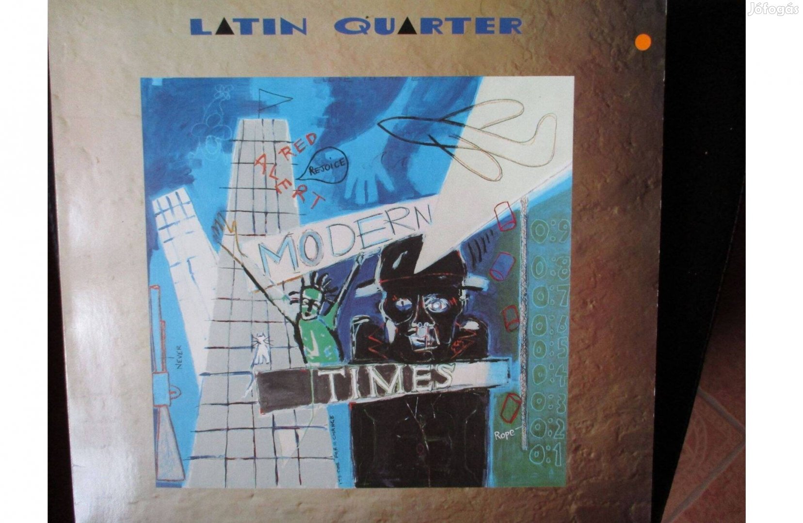 Latin Quarter bakelit hanglemez eladó