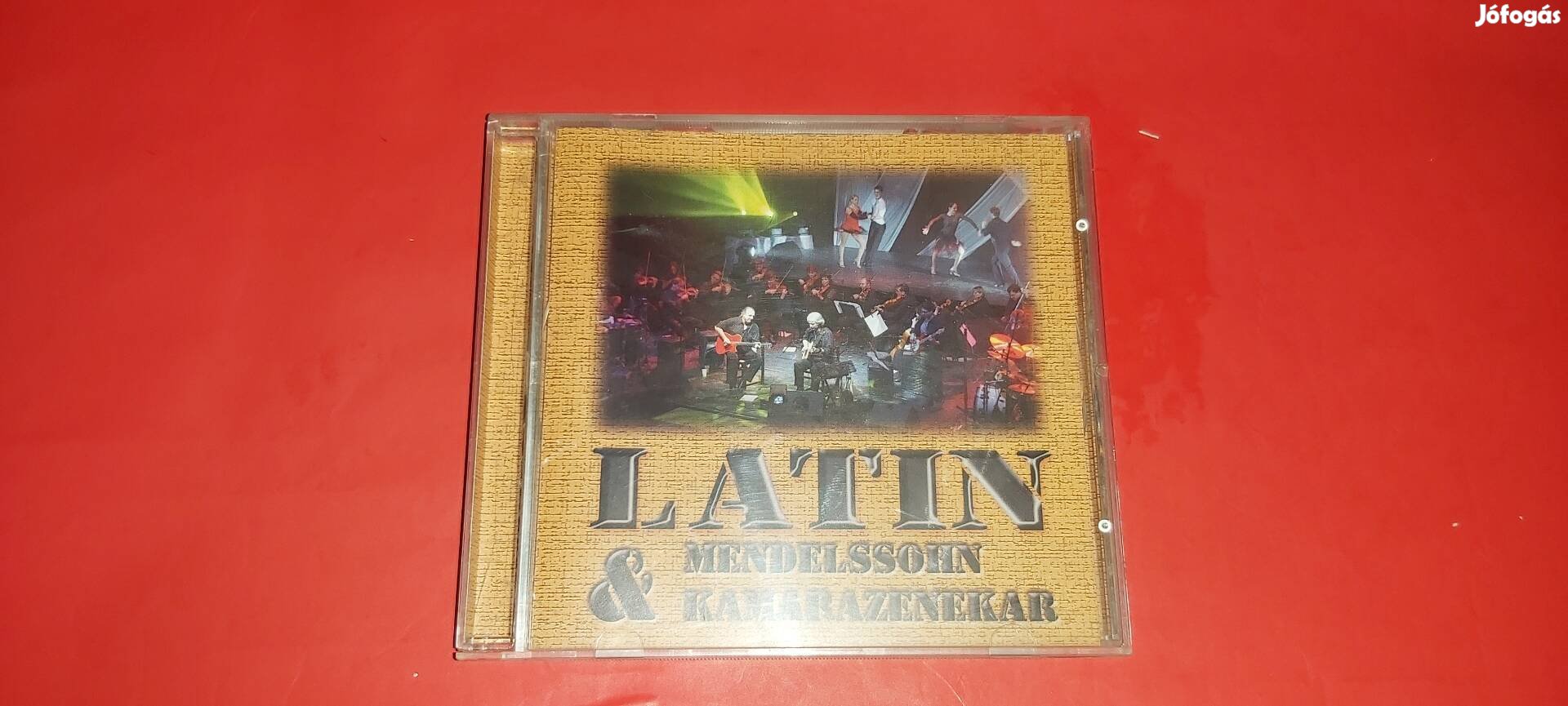 Latin & Mendelssohn Kamarazenekar Cd 2003