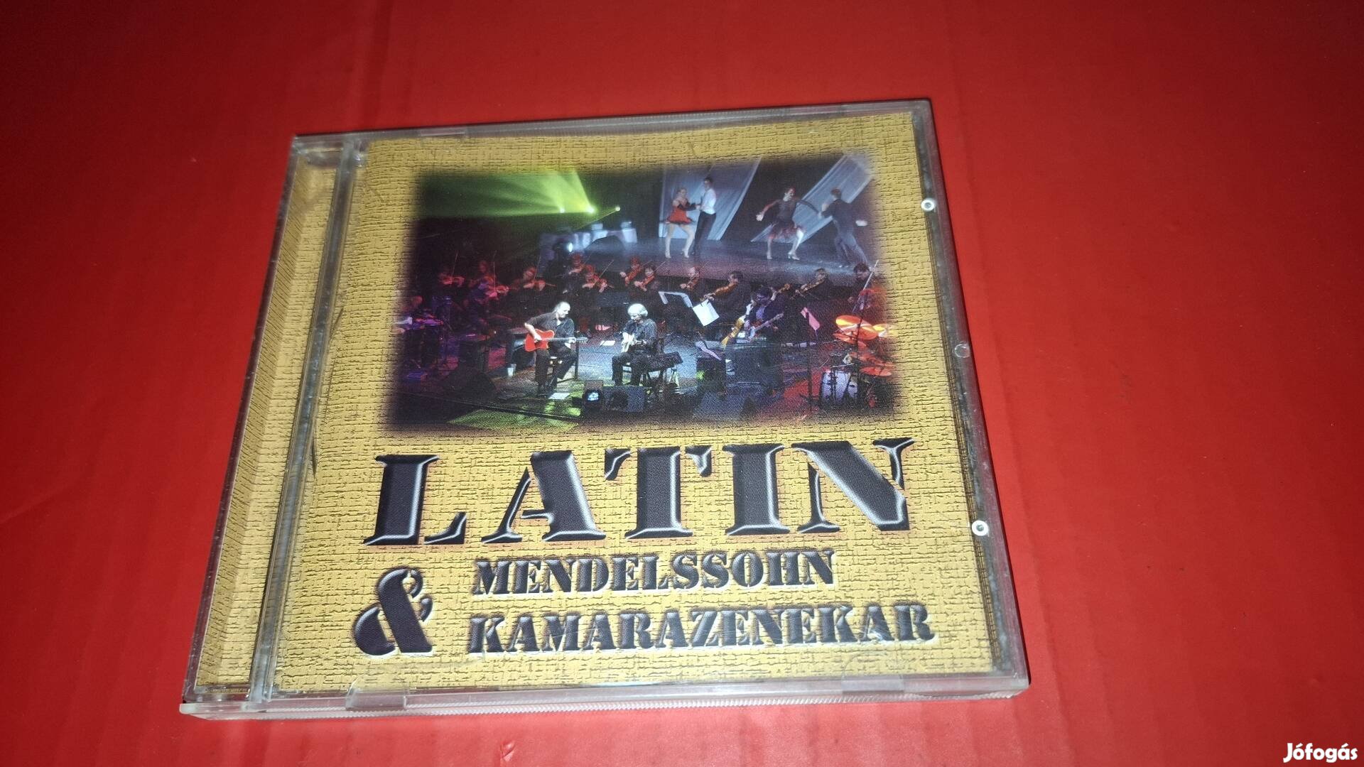 Latin & Mendelssohn Kamarazenekar Cd 2003