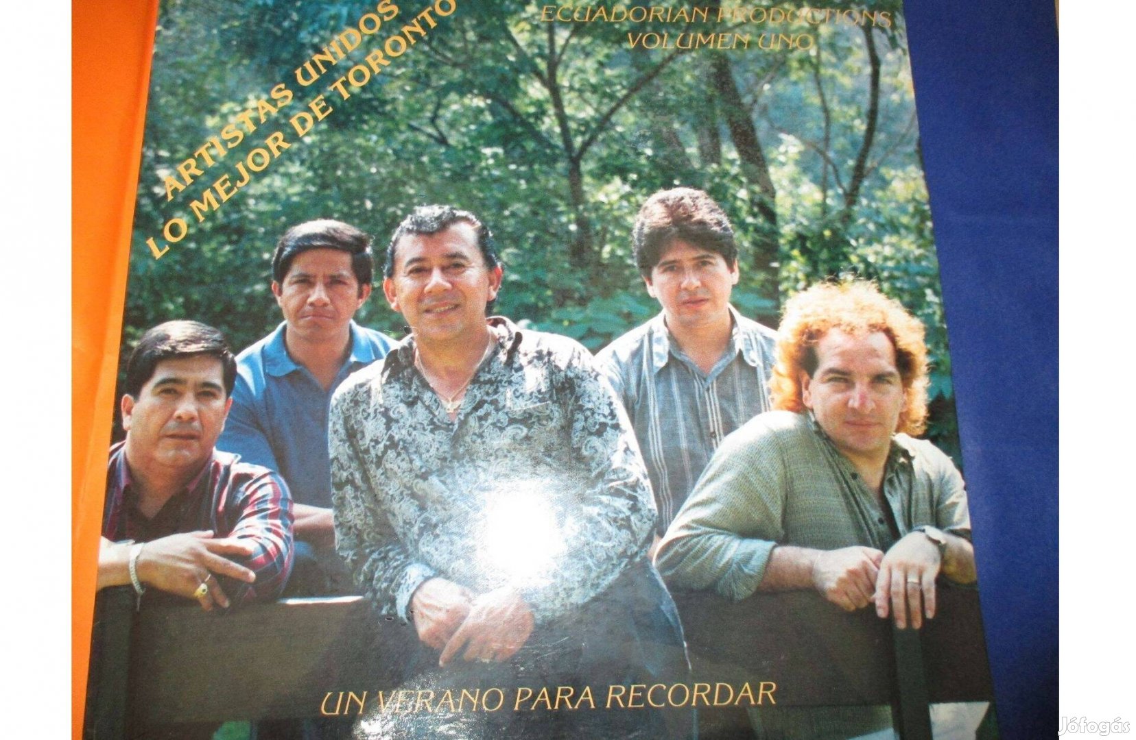 Latin amerikai folk zene bakelit hanglemez eladó