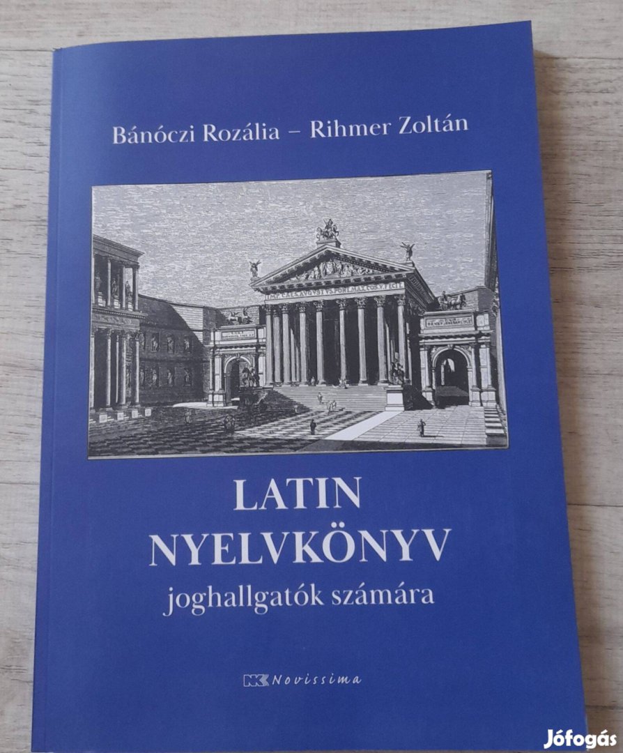 Latin nyelvkönyv(Novissima)