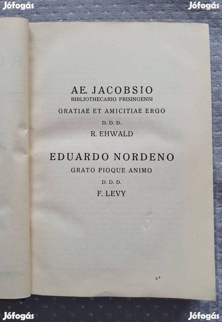 Latin nyelvű antik könyv: Publius Ovidius Naso III./1