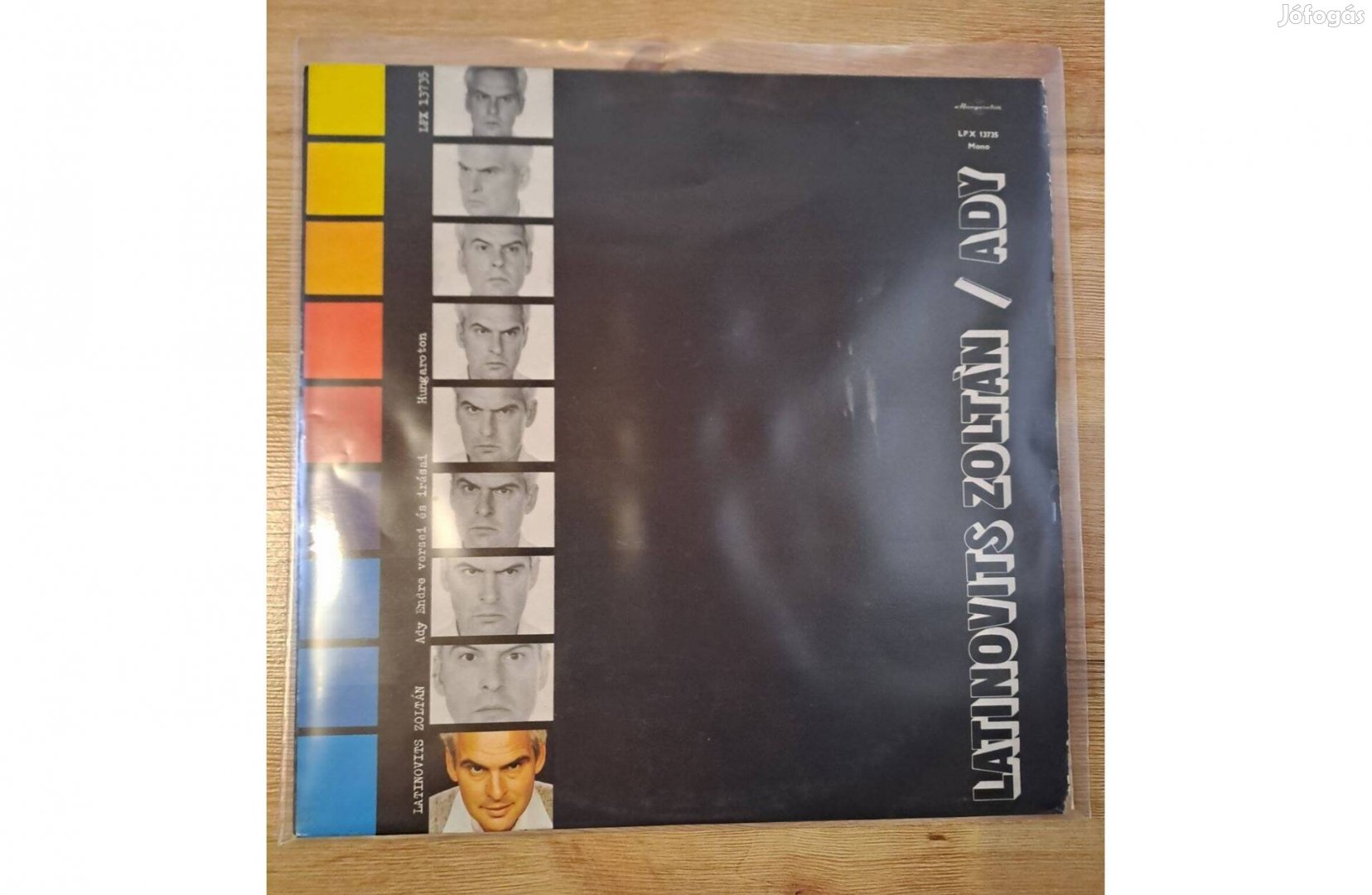 Latinovits Zoltán, Ady Endre - Ady (Ady Endre Versei És Írásai) LP