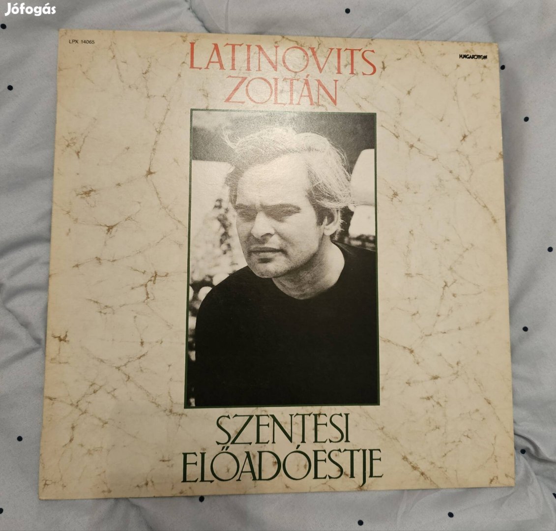 Latinovits Zoltán bakelit