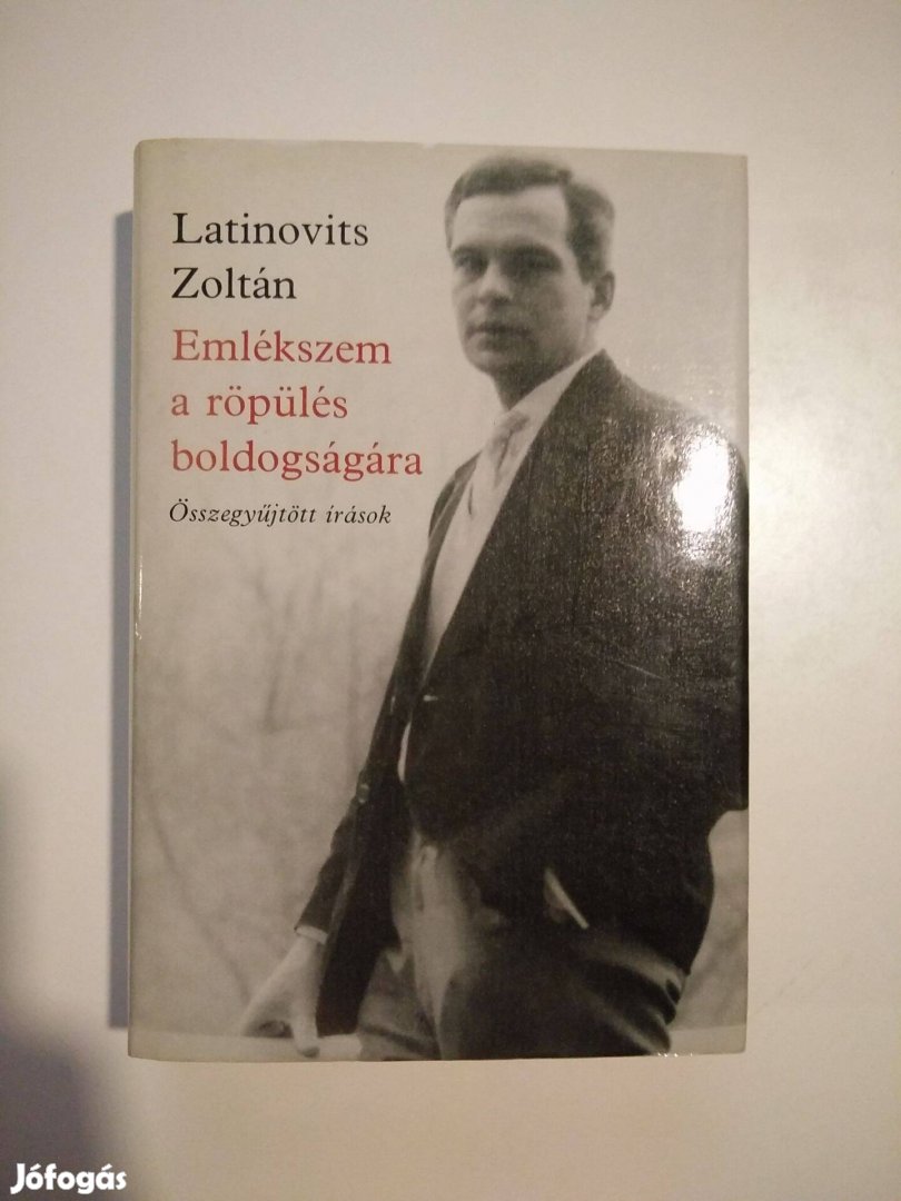 Latinovits Zoltán könyvcsomag / 7 db könyv